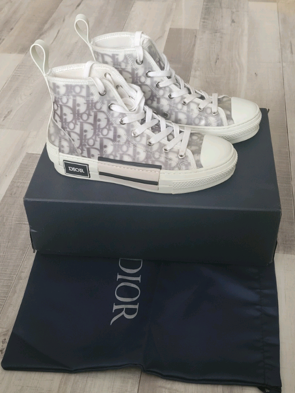dior high top trainers
